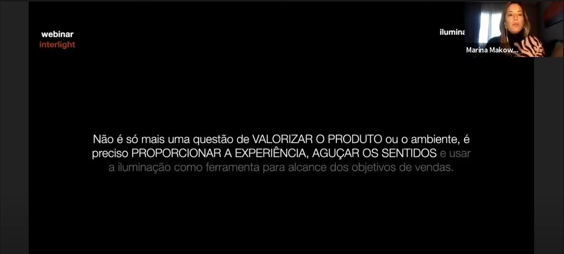 WEBINAR :: REDEFININDO A ILUMINAÇÃO COMERCIAL . INTERLIGHT ILUMINAÇÃO 2020