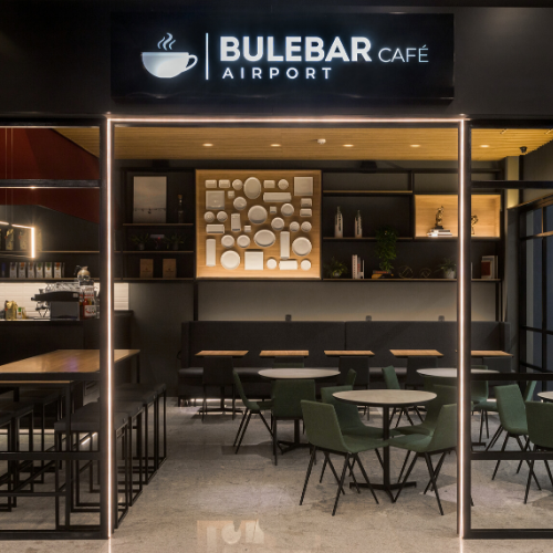 BULEBAR CAFÉ . floripa airport